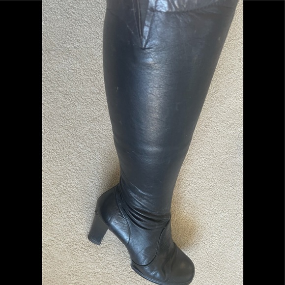 vintage leather boots - Picture 5 of 11